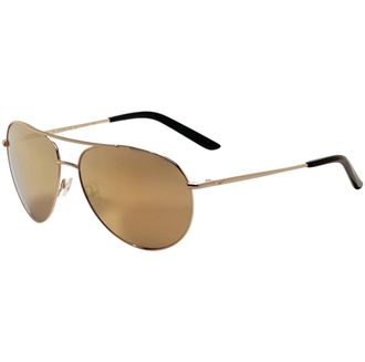 Nike Unisex 61 mm Gold Sunglasses