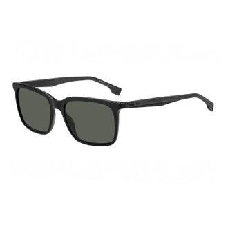 HUGO BOSS BOSS 1579/S 0807 UC Black/Green Polarized