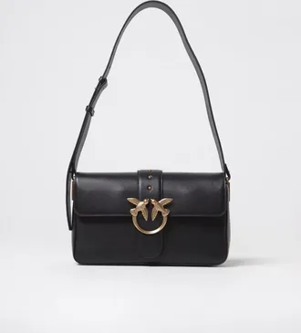 Pinko Borsa Love Bag Slouchy Pinko in pelle