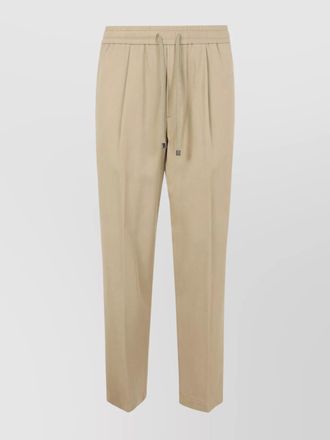 Jacob Cohen low-rise carrot-leg trousers