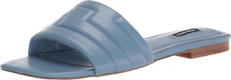 Nine West Menqs 3 Light Blue WNMENQS3-450 Womens