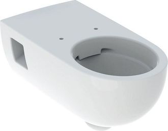 Keramag Keramag - Geberit Renova Nr. 1 Inodoro Lavable Comfort, Sin Borde, 6/5 L