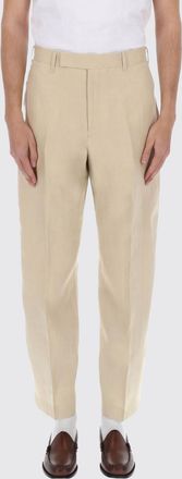 Paul Smith Pantaloni sartoriali in lino e viscosa