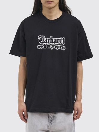 Carhartt Work in Progress T-shirt girocollo Carhartt Wip in cotone con stampa logo