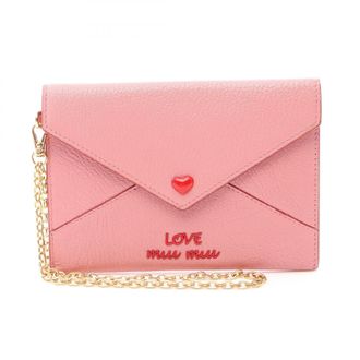 Miu Miu MADRAS LOVE envelope card case
