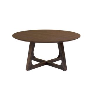 Moloo de centro de nogal &oslash;75 cm