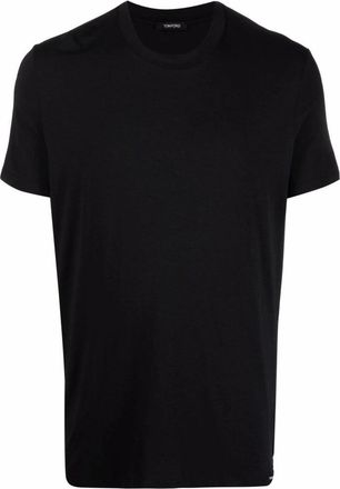 Tom Ford T Shirt Nero-Uomo