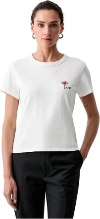 Kenzo Mujer, Camisetas, Blanco, Talla: L