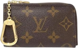 Louis Vuitton Pre-owned Coin Case - Dames - Vintage Accessoires - Bruin - ONE Size - Vintage