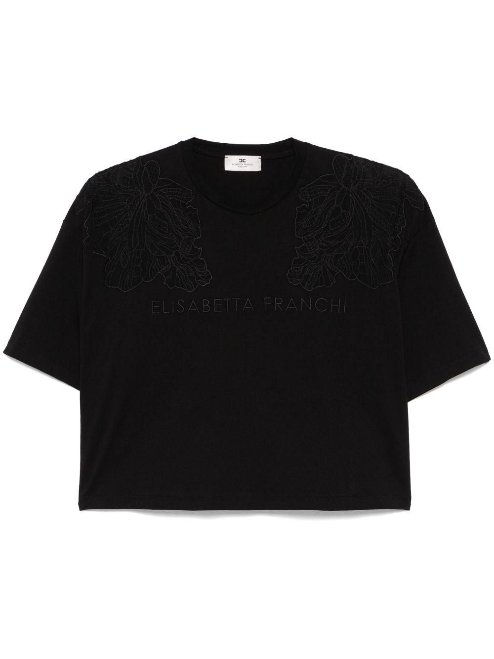 Giglio T Shirt Elisabetta Franchi La Mia Bambina T-Shirt