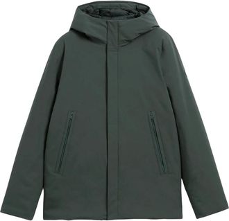 Elvine Heren, Jassen, Groen, Maat: S