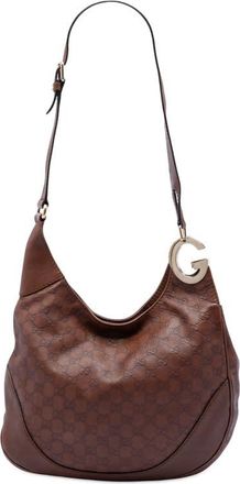 Gucci Pre-owned Gucci ssima Charlotte Crossbody Ladies NS1RJCOF5LABGS7S