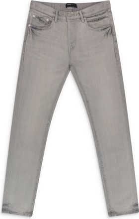 Purple Grey Skinny Coated P001 Jeans