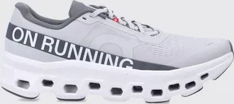 On Running Sneakers Cloudmonster 1 in tessuto riciclato con suola ammortizzata