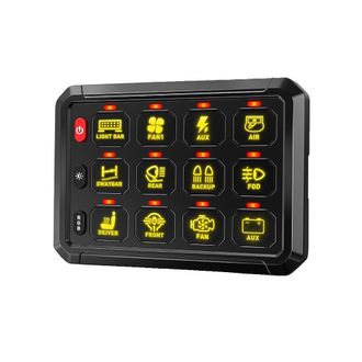 OEM Pannello Interruttori, Installazione Multiposizione, Controllo Personalizzabile, 12 Bande Rgb
