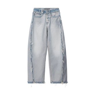 Alexander Wang Wide Jeans - female - Alexander Wang - Wide Jeans - Blue - W26 - Jeans