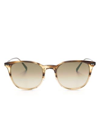 Oliver Peoples Occhiali da sole Gerardo tondi - Marrone