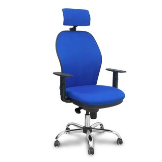 Piqueras y Crespo Piqueras Y Crespo Silla Ergon&oacute;mica Azul Oficina Confort