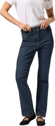 M&Co Womens Indigo Bootcut Jeans - Womens