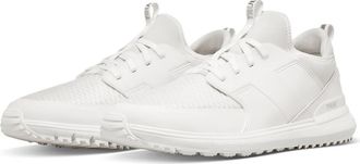 TRUE linkswear True Lux Waterproof Sneaker in White at Nordstrom Rack, Size 12.5
