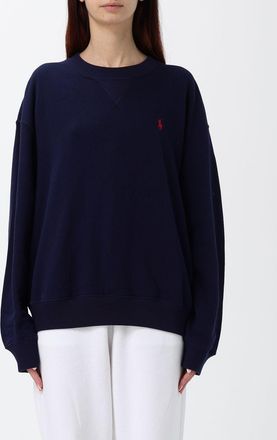 Polo Ralph Lauren Sweatshirt Woman color Blue