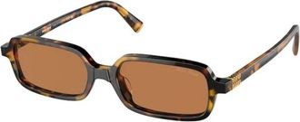 Miu Miu Sunglasses, female, Brown, 51 MM, MU 11Zs Sunglasses