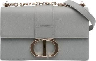 Dior Pre-owned Borsa a Spalla 30 Montaigne - - Pre-owned - Donna - Grigio - ONE SIZE
