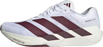 adidas Adizero Dropset Pro White Maroon LA6285