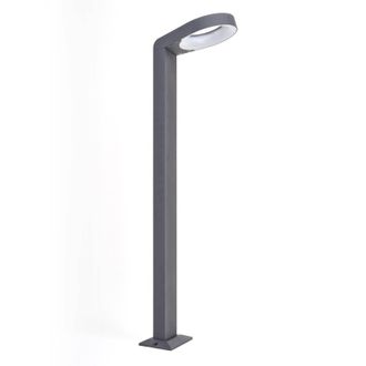 Lucande Lucande L&aacute;mpara Led Para Exterior jarka En Gris De Aluminio