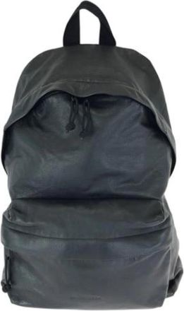 Balenciaga Pre-owned Vintage Rugzak - unisex - Vintage Rugzakken - Zwart - ONE Size - Leer - Vintage