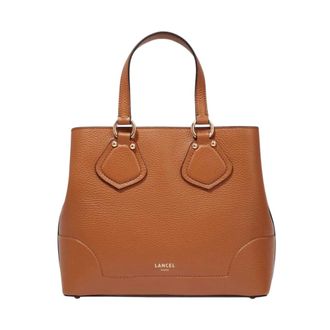 Lancel Neo Izy S Carryall - Dames - Tassen - Bruin - Maat: ONE Size Zijde