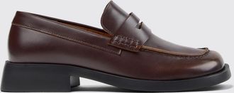 Camper Donna Smooth Leather Penny Loafers with Extralight Sole