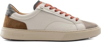 Ambitious Schoenen, Heren, Beige, 42 EU, Leer, Anopolis Vetersneaker