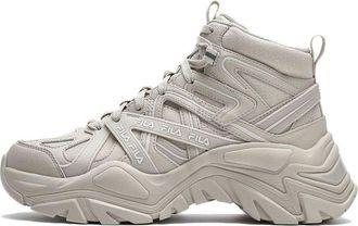 Fila (WMNS) FILA Sofia 1S Mid Shoes Cream White F12W341112FOM