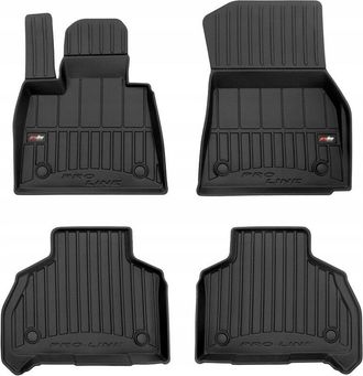 OEM Alfombras Y Felpa De Goma Bmw X7 G07 Desde 2018 - 3d Trough