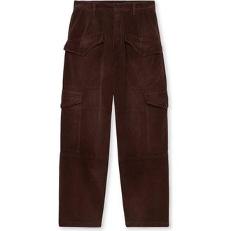 Fortela Vintage Corduroy Trousers in Brown at Nordstrom, Size 25 32 Eu