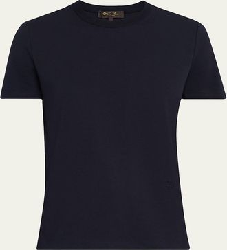 Loro Piana Neo Short-Sleeve Cotton T-Shirt