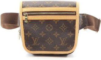 Louis Vuitton Pre-owned Belt Bags, female, Brown, Size: ONE SIZE Pre-owned Canvas louis-vuitton-bags