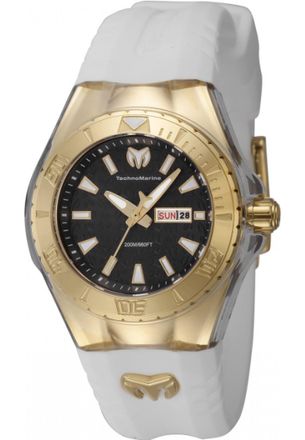 Technomarine Womens TM-122022 Ladies Cruise Monogram Watch - Gold - One Size
