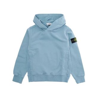 Stone Island Sweatshirt - male - Stone Island - Kids Sweatshirts - Blue - 4 Y - Kids