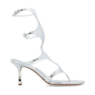 PARIS TEXAS Dames, Schoenen, Grijs, Maat: 37 1/2 EU