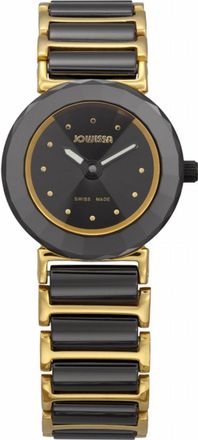 Jowissa Womens : Ceramic Classic WomensBlack Watch - Black - One Size