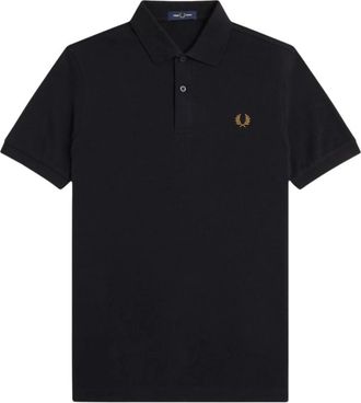 Fred Perry M6000 Polo - Heren - Polos - Zwart - XL - Katoen - Tops