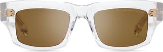 Dita Eyewear Cosmohacker DTS727-A-02 Mens Sunglasses Clear Size 52