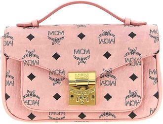 MCM Tracy Medium Shoulder Bag