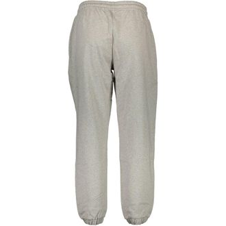 Calvin Klein Cotton-Blend Joggers - Gray