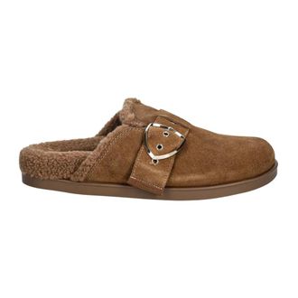 Blauer Glade Slipper - Dames - Schoenen - Bruin - Maat: 36 EU Su&egrave;de