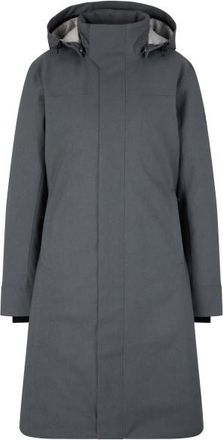 Nordisk Tana Mantel für Damen | grau/blau