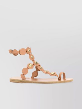 Ancient Greek Sandals leather thong sandals