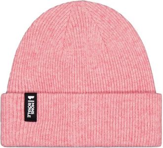 Mons Royale Chunky Logger Merino Beanie M&uuml;tze - Unisex | rosa